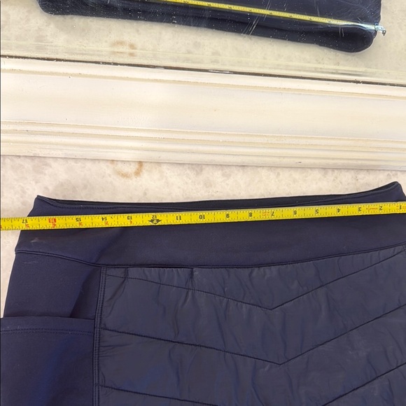 Smartwool Quilted Blue Mini Skirt for Athletics - Picture 5 of 7